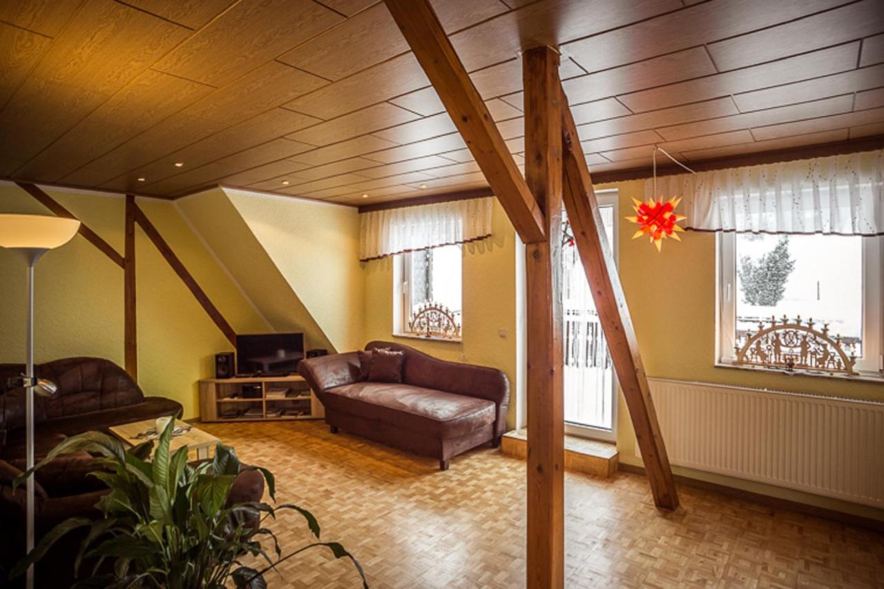 Ferienhof Kuerschner Drebach Kültér fotó