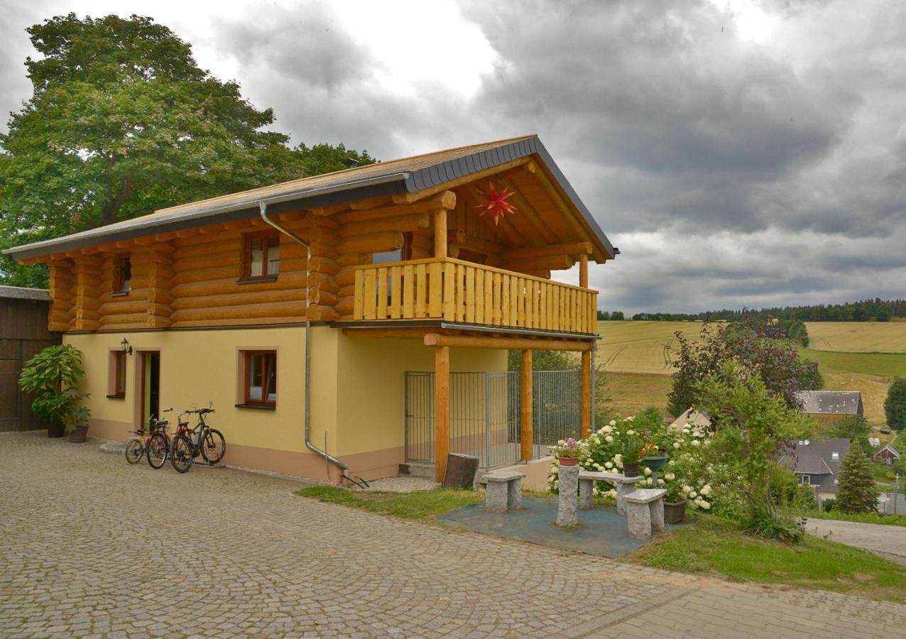 Ferienhof Kuerschner Drebach Kültér fotó